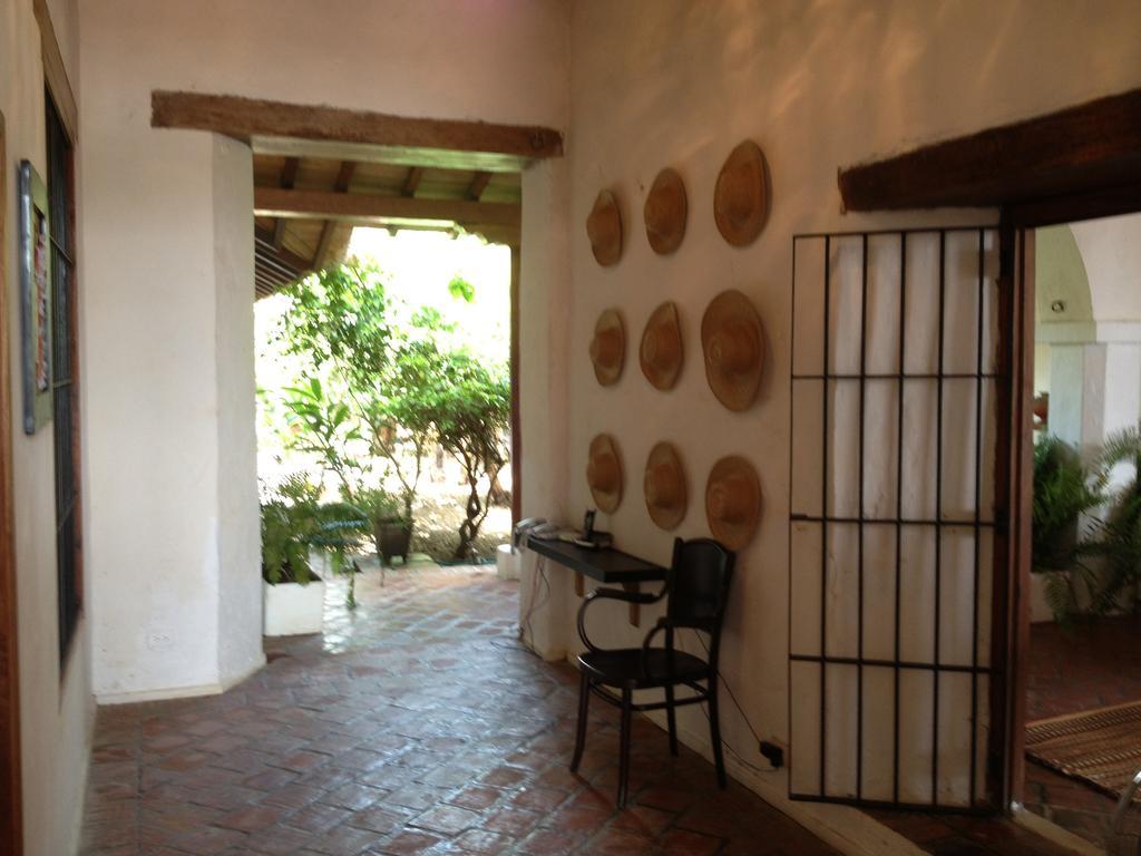 Hotel Portal De La Marquesa Mompos Exteriér fotografie Interior of the house